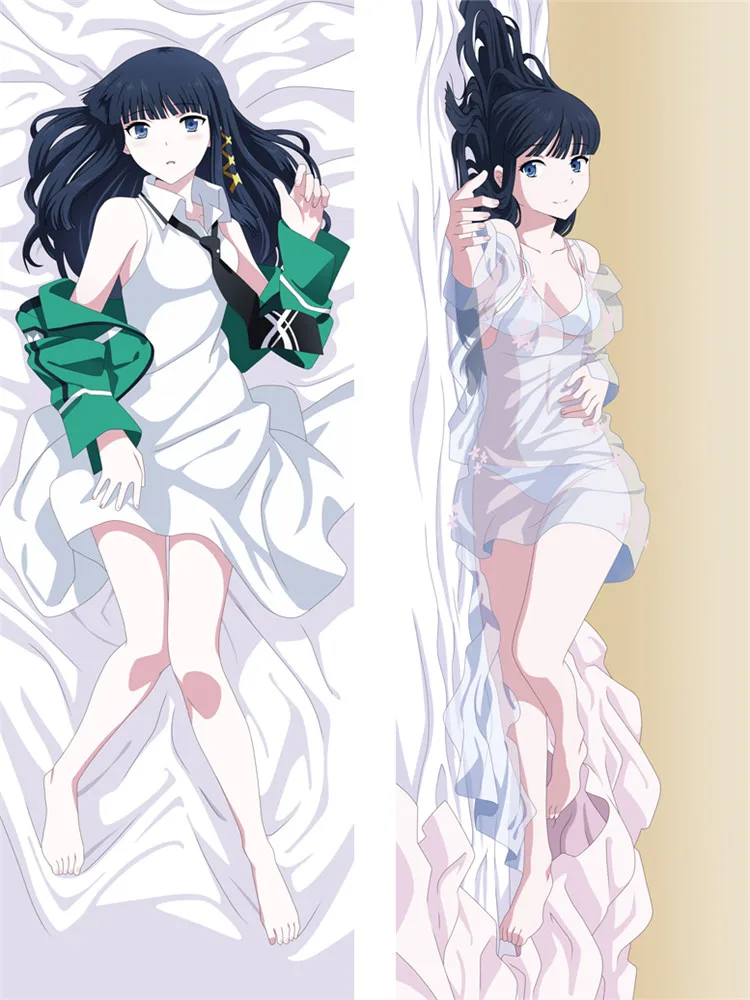 

The Irregular At Magic High School Anime Dakimakura Pillowcase Shiba Miyuki Custom Cushion Pillow Cover Hugging Body Pillow Case