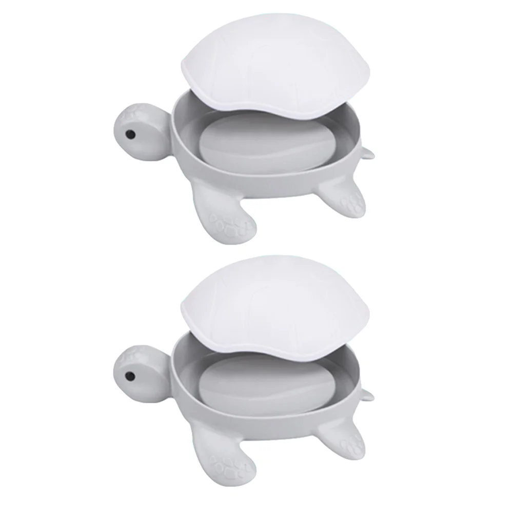 

Подставка для слива мыла в форме черепахи, коробка для туалета, для ванной комнаты, кухонный поднос для слива