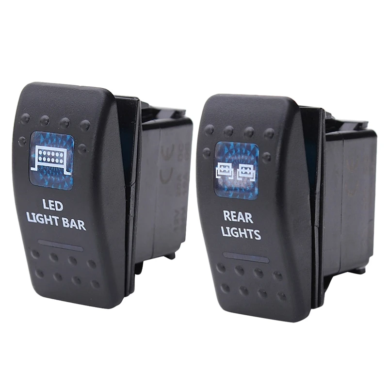 

2 шт., переключатель для автомобиля, лодки, ARB Carling