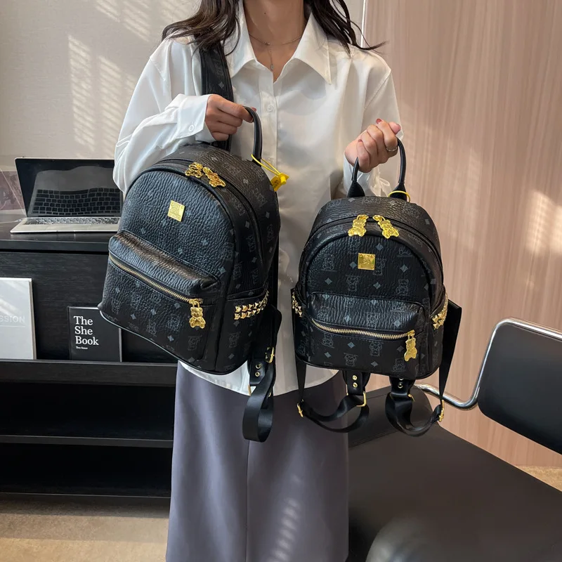 Женский рюкзак из искусственной кожи