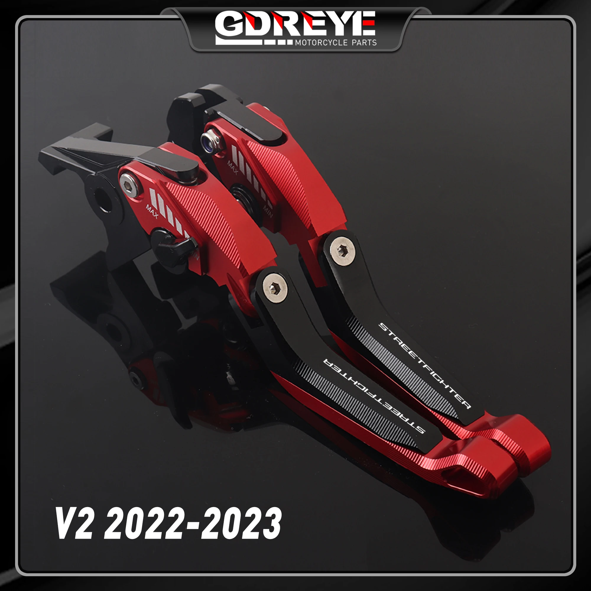 

Регулируемые складные Рычаги сцепления тормоза для мотоцикла DUCATI Streetfighter V4 2018-2023, уличный истребитель V4S/SP V2, выдвижной рычаг