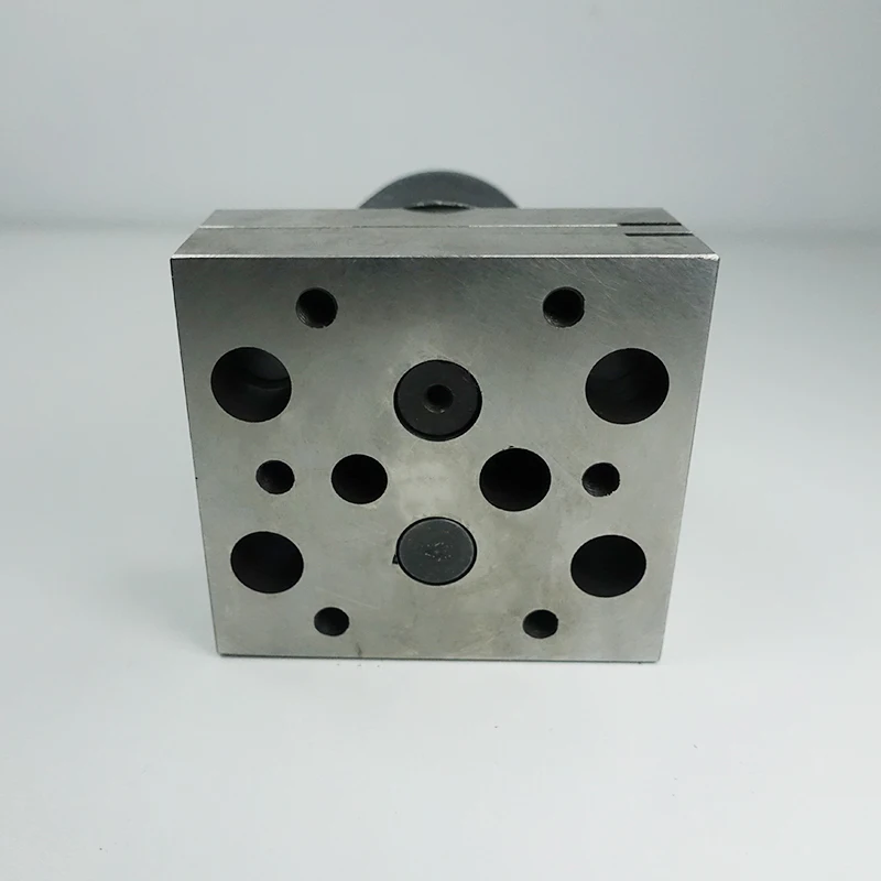 

Gear Metering Pump For Polymer Extruding Industries