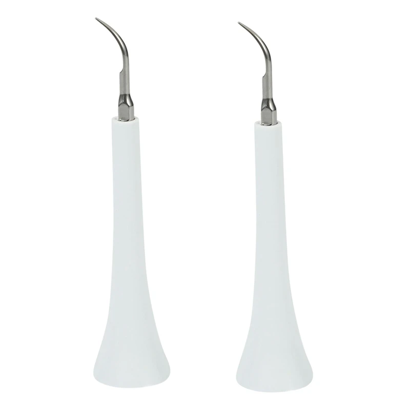 2X Ultrasonic Scaler Tips Handpiece For Xiaomi Soocas Electric Toothbrush Remove Calculus Plaque Tooth Stain
