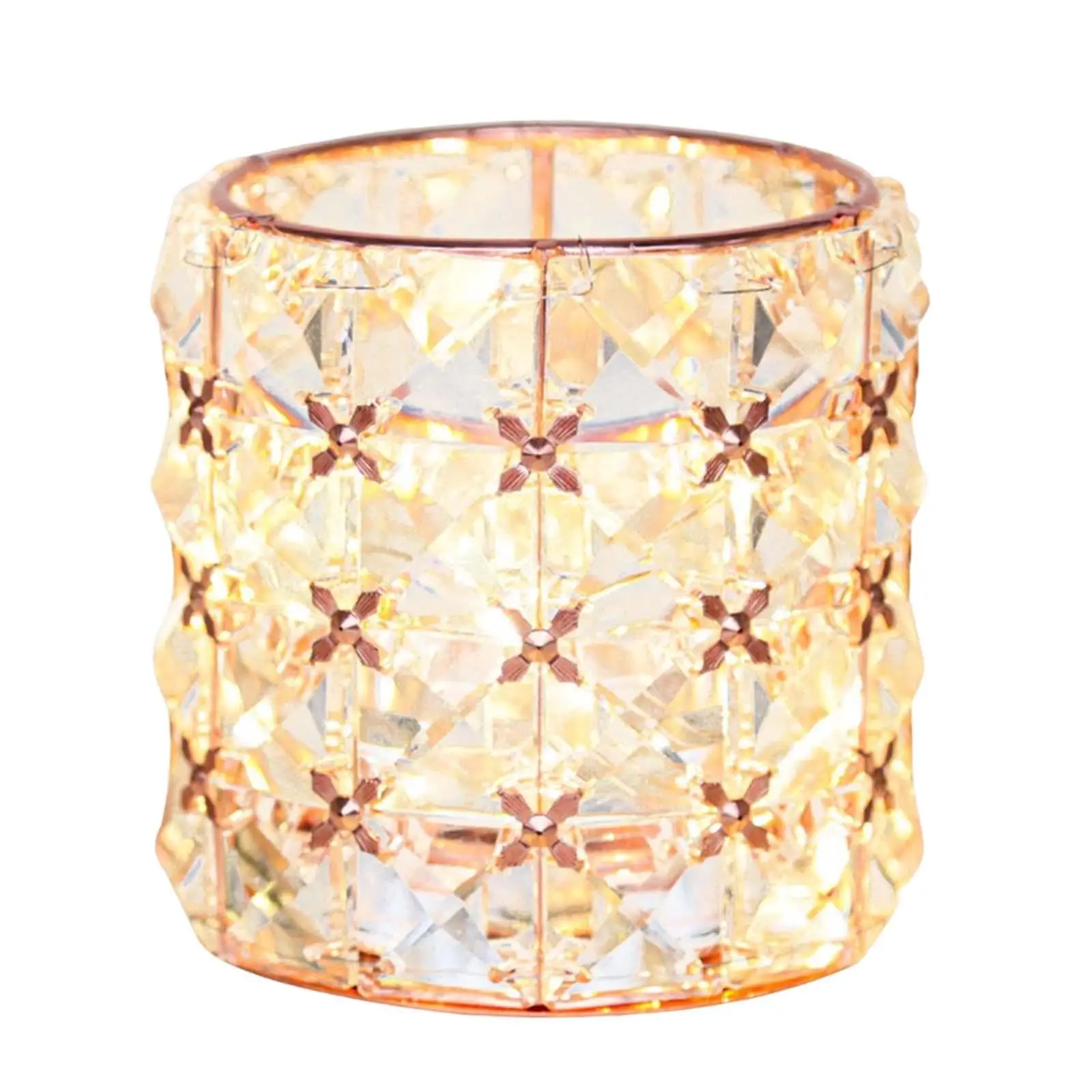 

Makeup Brush Holder Makeup Organizer Multifunction Portable Non Skid Storage Box for Tabletop Bathroom Decoration Dresser