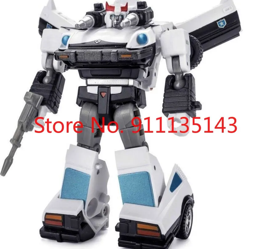 

NewAge NA 03 H3 H03 Warrior Heroes Harry G1 Transformation Collectible Action Figure Robot Deformed Toy In Stock Small scale