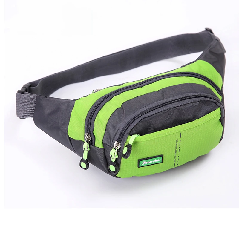 

NEW Bum Bag MultifunctionFanny Pack Pouch Travel Festival Waist Belt Leather Black Holiday Money Wallet