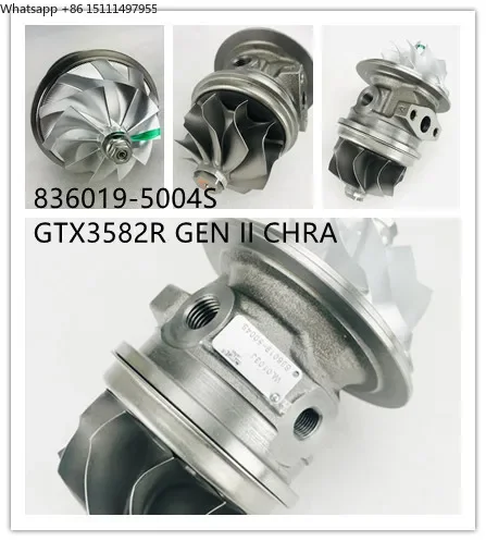 GT35 GTX35 GT3582R Модифицированный картридж турбокомпрессора GTX3582R с керамическим двойным шарикоподшипником для высокопроизводительных двигателей (art.: 3920dca5feb8a) - 3920dca5feb8a