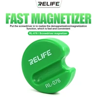 relife rl 076 screwdriver magnetizer small and portable magnetic durable put the screwdriver in to realize the demagnetization