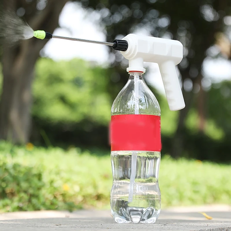 USB Rechargeable Electric Spray Head Timing Automatic Water Watering Flower Kettle Disinfection Sprayer |