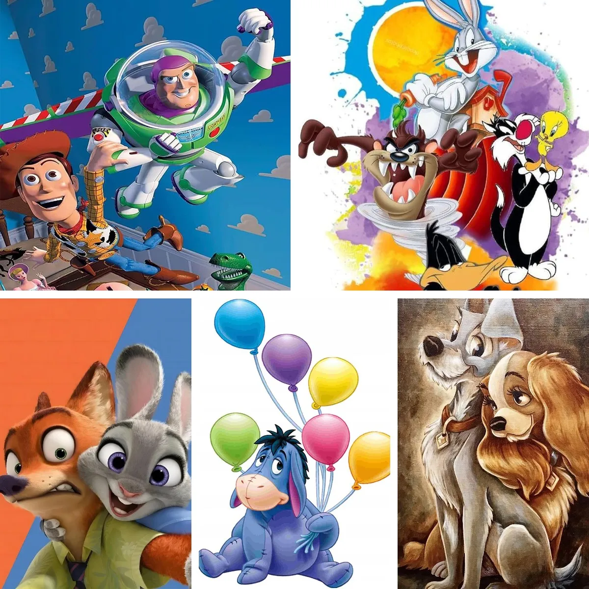 MINISO алмазная живопись 5D набор Сделай сам юмористические животные полный