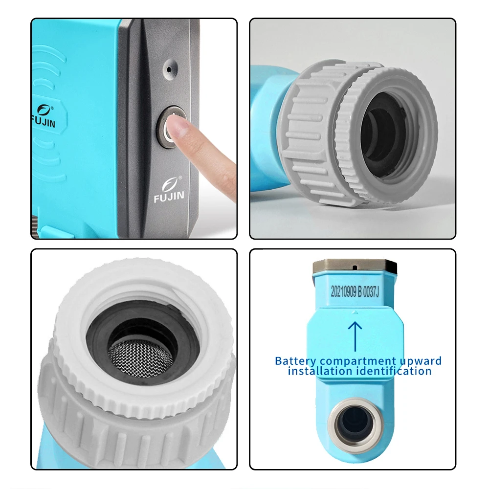 Tuya Drip Watering Timer for Drip Irrigation Wifi automatic Garden Watering Controller Valve BT Temperature Humidity Sensor