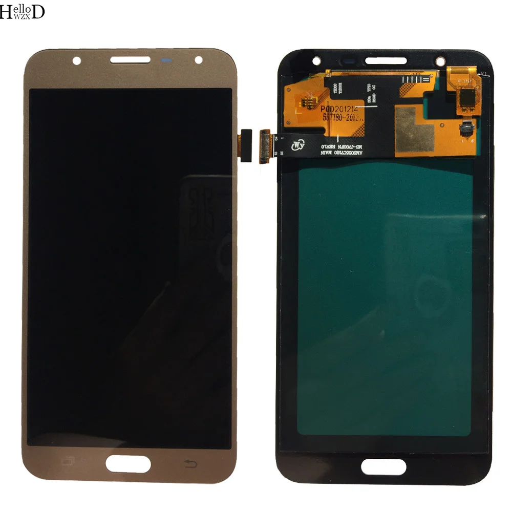 

TFT Phone LCD Display For Samsung Galaxy J7 2015 J700 SM-J700F J700H J700M J700H/DS Touch Digitizer Panel Screen Assembly Tools