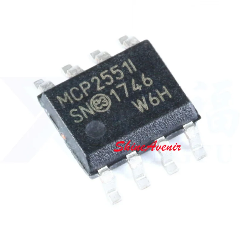 

10pcs MCP2551-I/SN MCP41010-I/SN MCP4822-E/SN MCP3201-BI/SN NCP3063BDR2G NCP5106BDR2G SOP8 100% new original