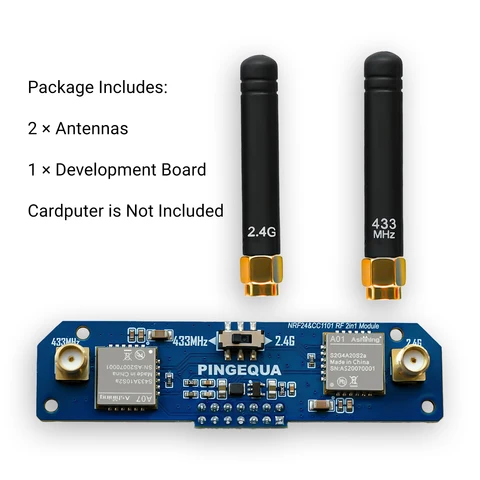DKXBE RF 2-IN-1 Module