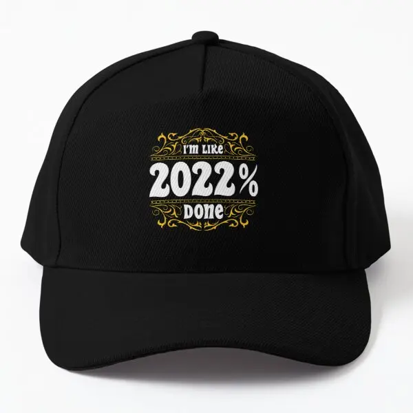 

Graduation I Am Like 2022 Done Baseball Cap Hat Czapka Women Mens Bonnet Spring Summer Casquette Hip Hop Solid Color Black