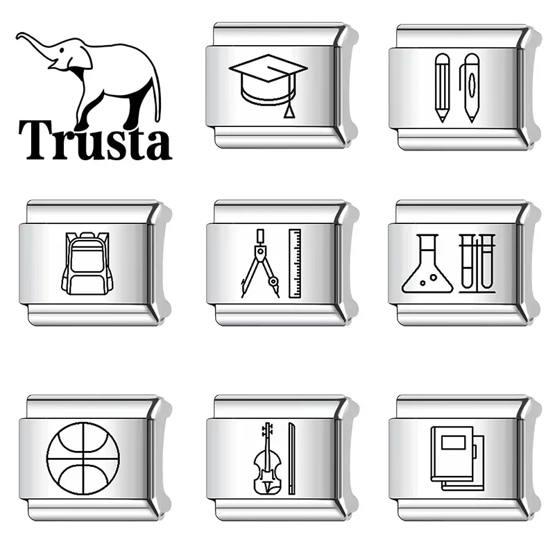 Trusta 2024 женские школьные канцелярские принадлежности очаровательные итальянские