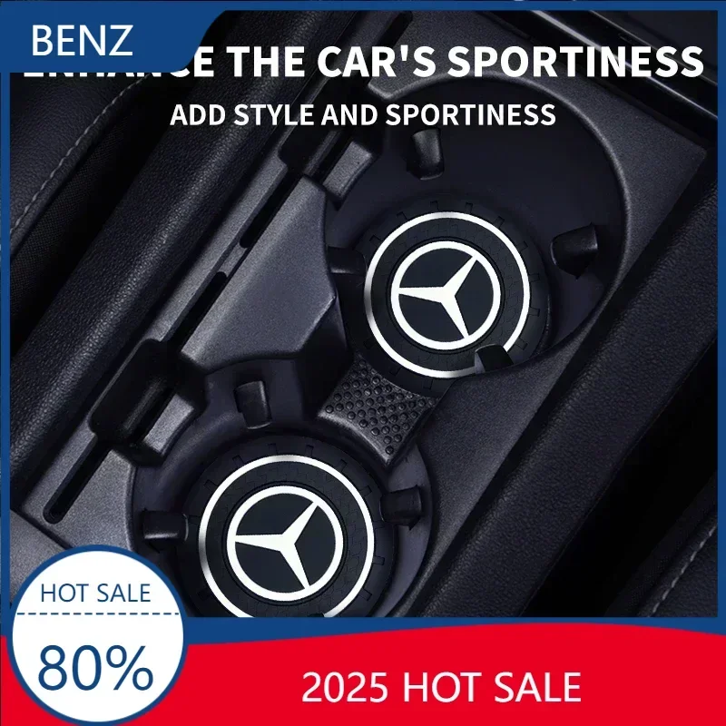 GLC GLB W212 2025 Автомобильный для Mercedes Benz AMG 2 шт. Нескользящий автомобильный резиновый