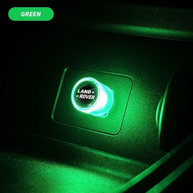 

Автомобильные мини-USB светодиодные декоративные атмосферные лампы для Land Rover Range Rover Freelander Discovery Defender, аксессуары