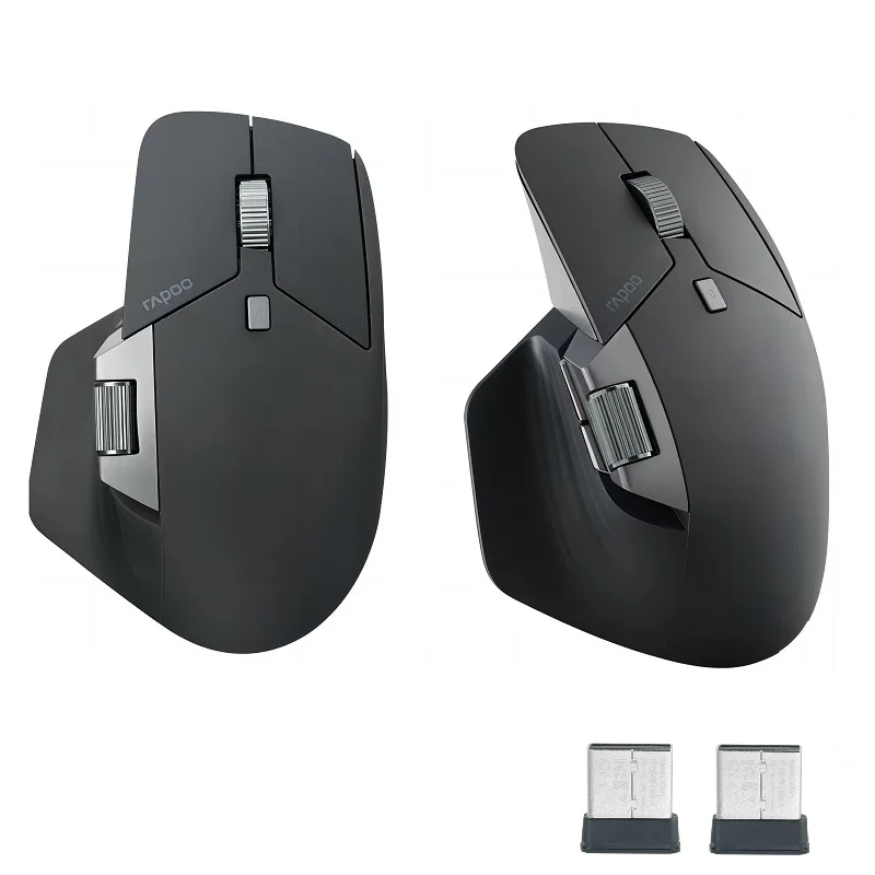 Ergonomic 3200 Dpi Support Up To 4 Devices Office Mice