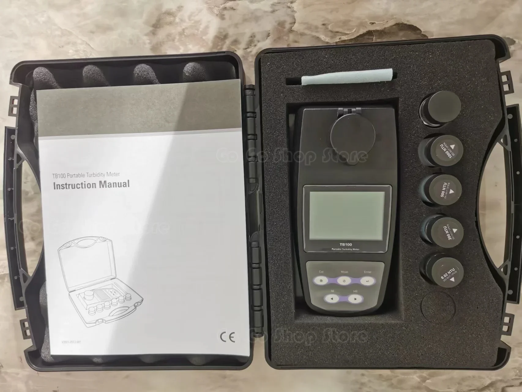 Портативный измеритель мутности TB100 тестер-анализатор с USB-выходом 4 единицы NTU FNU