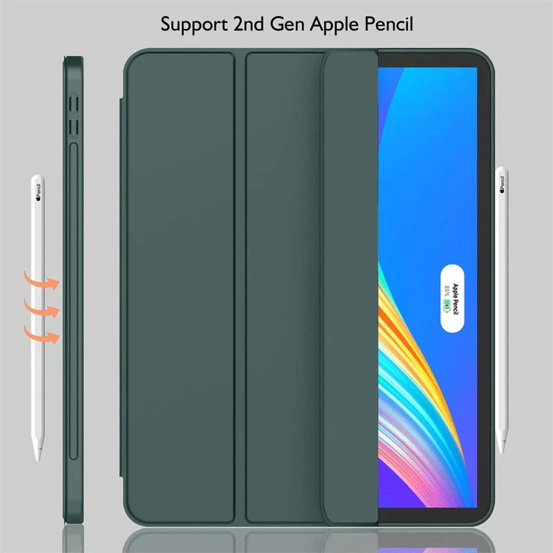 Ультратонкий Магнитный чехол-подставка для Xiaomi Mi Pad 5 6/5 11 дюймов