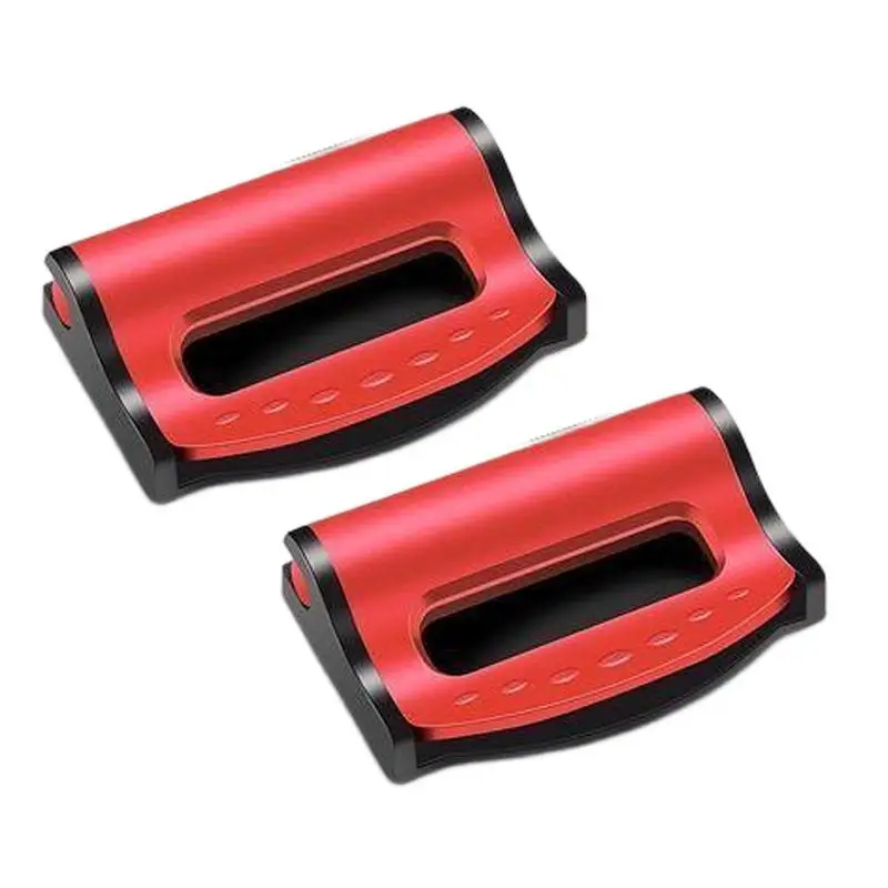 

Car Seat Belt Clip Seat Belt Locking Clip Universal Seatbelt Clips Safety Adjuster Seat Celt Stopper Shoulder Strap Positioner