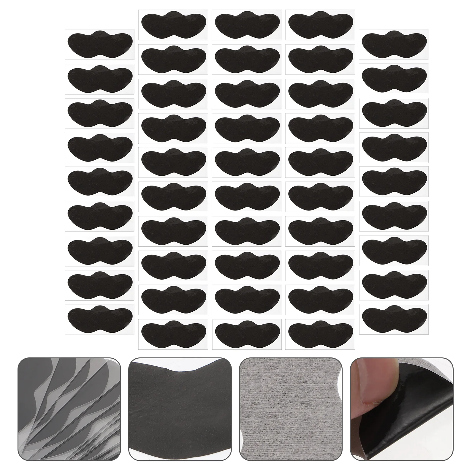 

48 Pcs Charcoal Mask Face Blackhead Removal Nose Strips Purifying Masks Removers Peel-off Clean Accessories Skin Cleansing Man