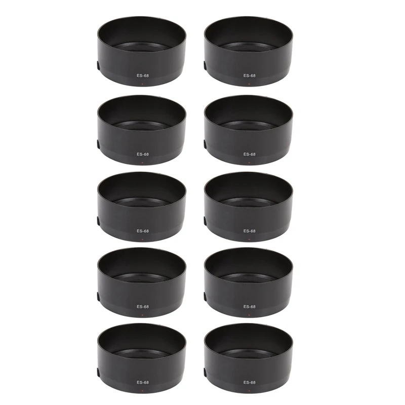 

20X Bayonet Mount Lens Hood For Canon Ef 50Mm F1.8 STM (Replace For Canon Es-68)