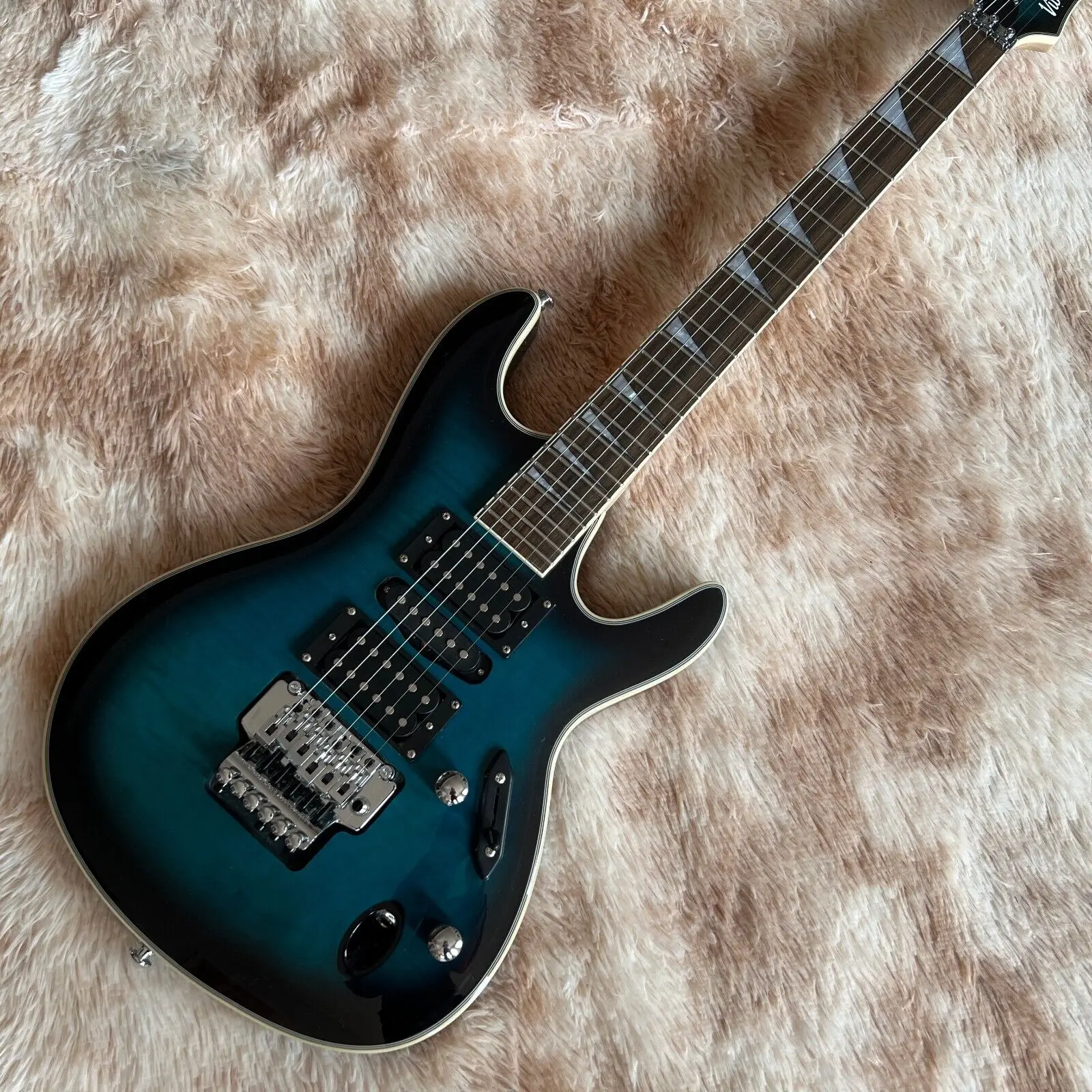 

High Quality 0316 Electric Guitar Body Flamed Maple Top