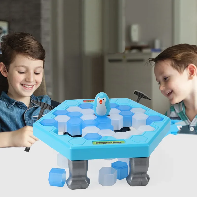 Игрушка-ловушка в виде пингвина для детей и взрослых