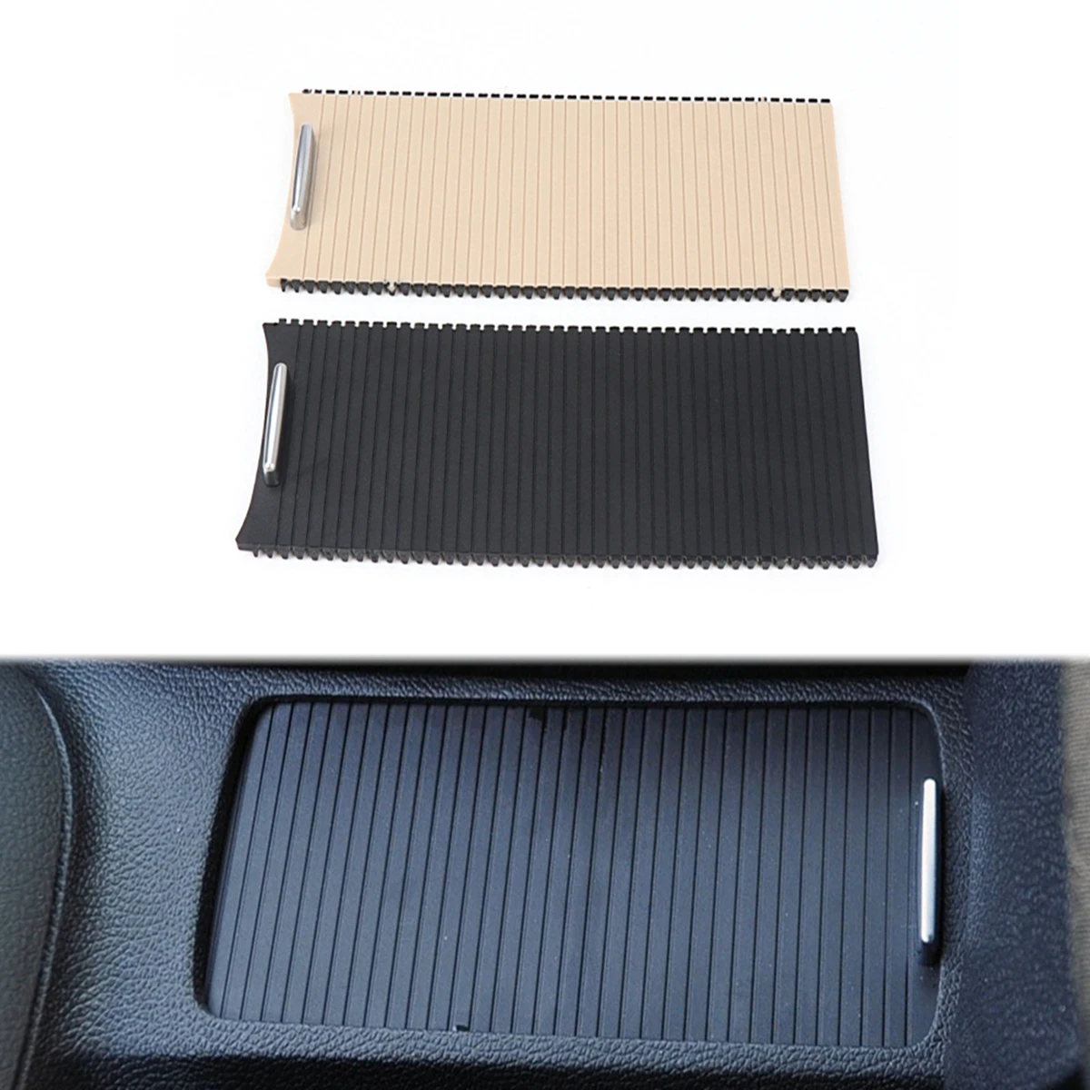 Новая Центральная консоль подлокотник держатель напитков затвор тонкая крышка занавеска отделка для VW Golf 5 6 GTI R32 Jetta A5 MK5 GLI EOS 1K0862531A