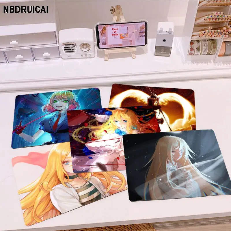 

Angels Of Death DIY Gaming Mouse Pad Gamer Desk Mat Keyboard Pad Decoration Mause Pad Desktop Mat