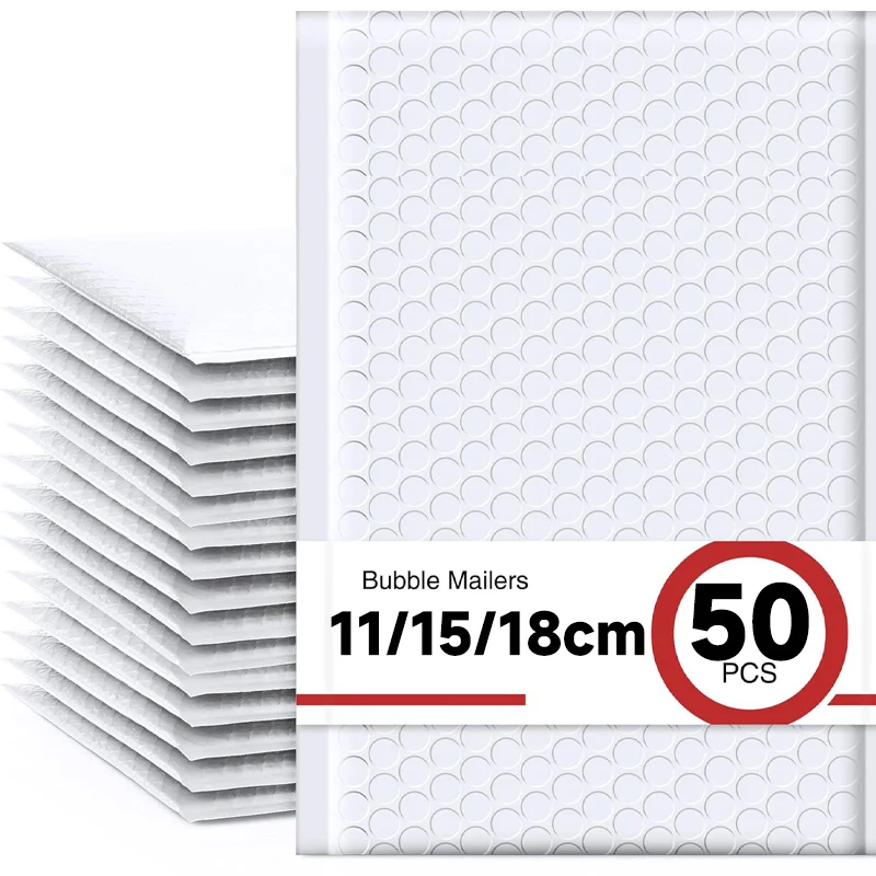 50/30/10 шт., оптовая продажа, почтовые конверты с пузырьковой ...