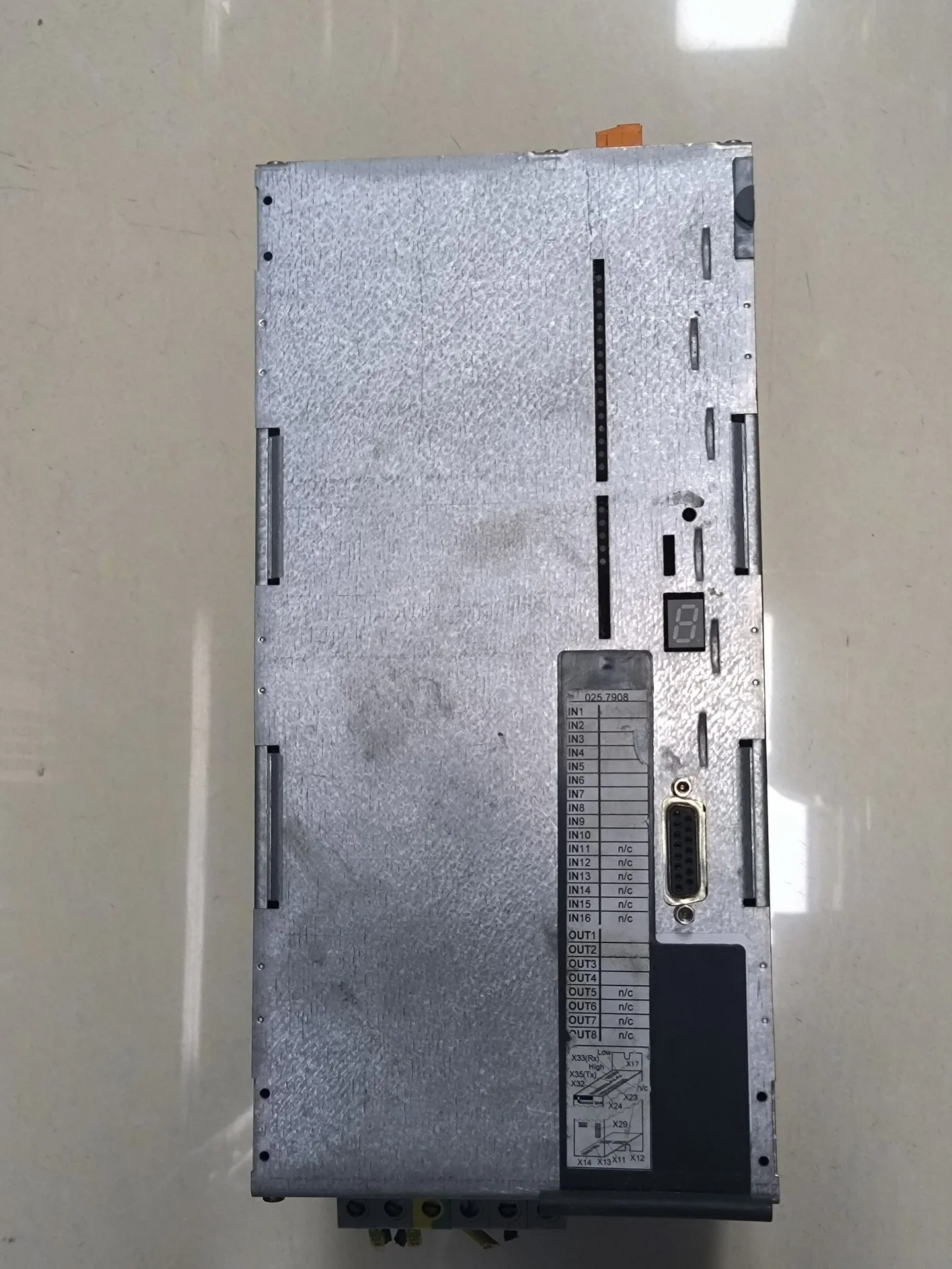 SAM-DA-400-28N-P1N-D сервопривод для Danaher