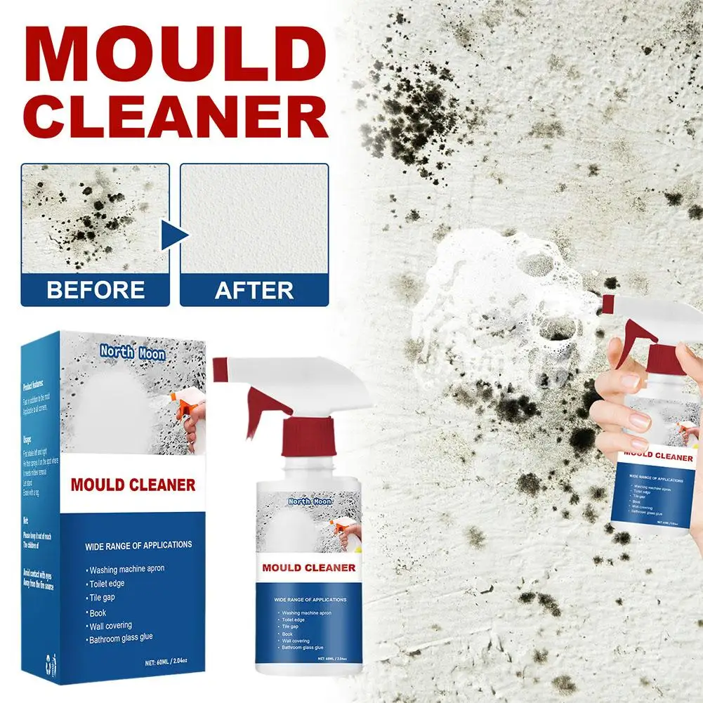 

Бытовое средство для удаления плесени с помощью распылителя, средство для удаления плесени, многофункциональное средство для удаления плесени с мебели, пола, плитки, стен H E5m9