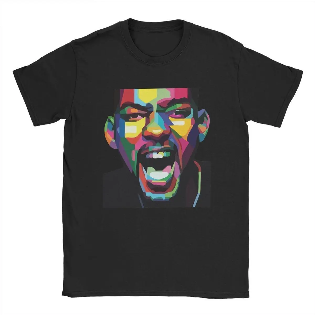 

Men's T-Shirt Amazing Wpap Will Smith Vintage 100% Cotton Tees Short Sleeve T Shirt O Neck Tops Graphic Printed
