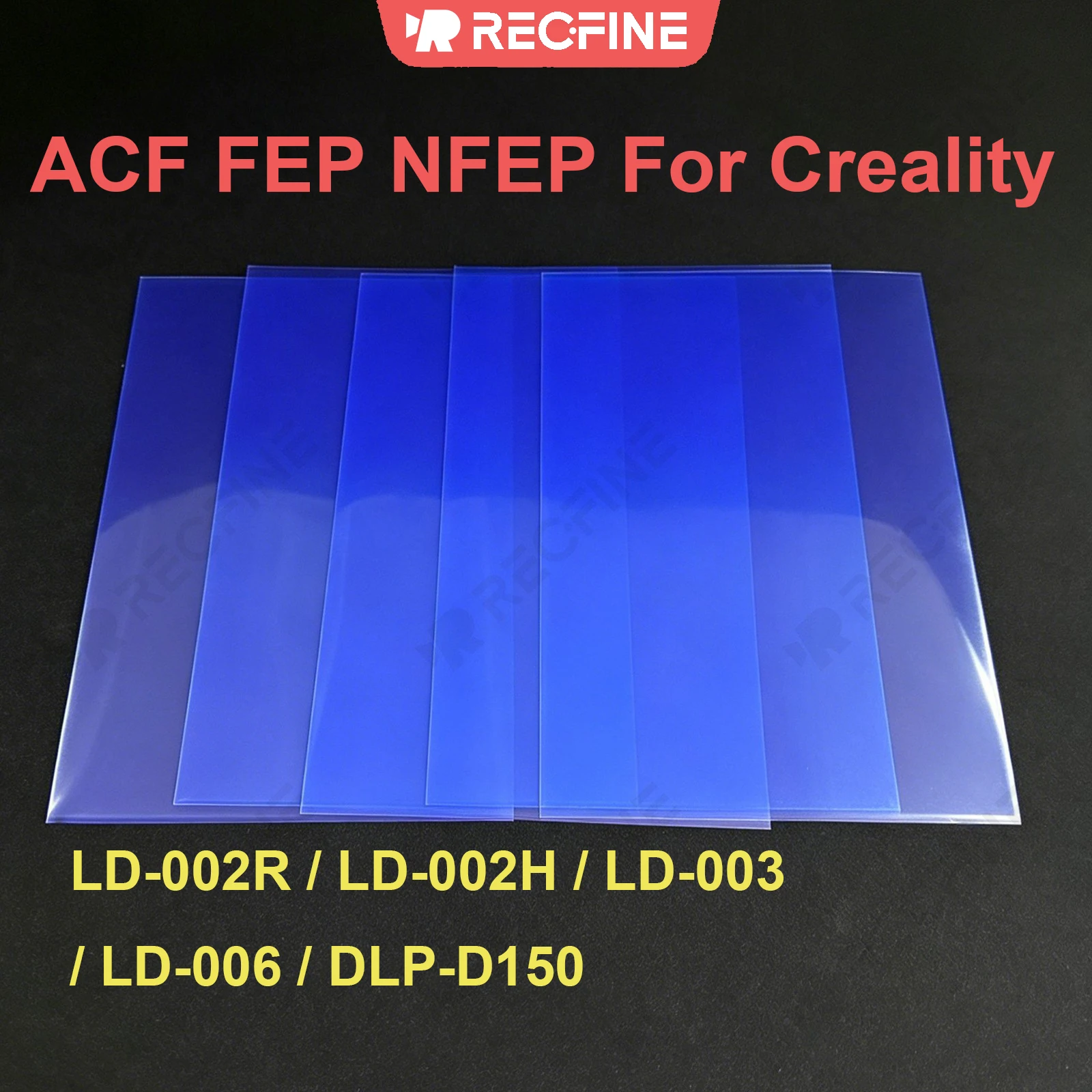 Фото Пленка ACF FEP NFEP Easy Peel для легкого отслаивания для фотополимерных баков Creality LD-002R, LD-002H, LD-003, LD-006, DLP-D150 №1