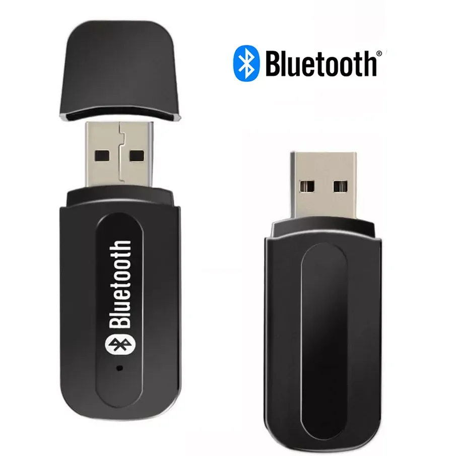 

New USB Wireless Bluetooth 4.0 Music Stereo Receiver Adapter Dongle Audio Home Speaker Transmitter 3.5mm Jack Bluetooth Receiver