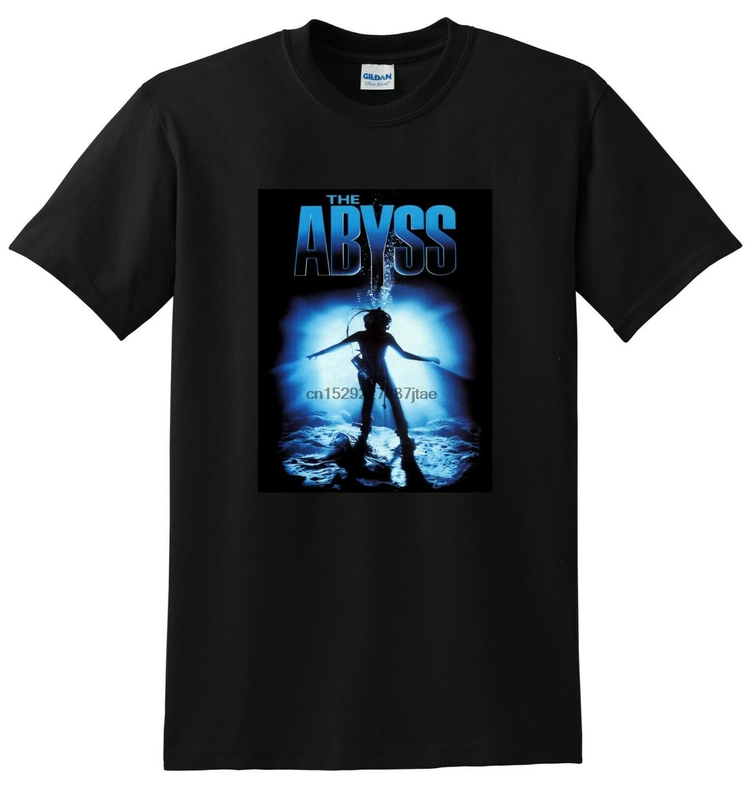 Футболка с изображением бездны 4k bluray чехол для dvd маленький средний большой или XL