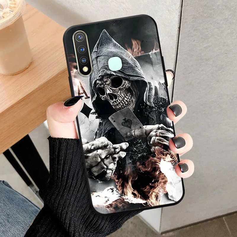 Для Vivo Y19 1984, чехол Y5S, роскошный модный противоударный мягкий силиконовый чехол для Vivo Y 19 VIVOY5S, чехол для телефона Funda VIVOY 19 (art.: 3920cf99b5fdb) - 3920cf99b5fdb