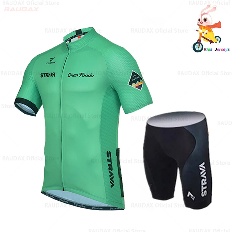 

Трикотажный спортивный костюм для мальчиков и девочек, с коротким рукавом