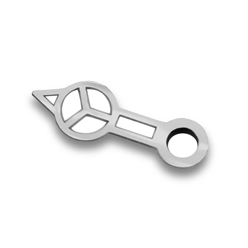 Modified Watch Hands Blue Luminous Three-hands Fit NH35 NH36 4R 7S Movement