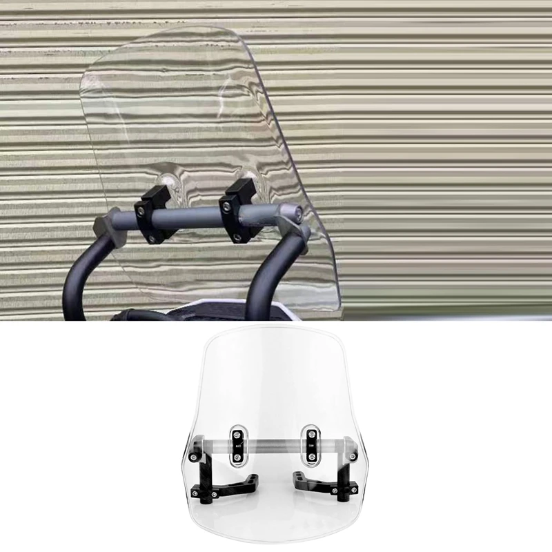 

1 комплект, универсальные накладки на лобовое стекло мотоцикла