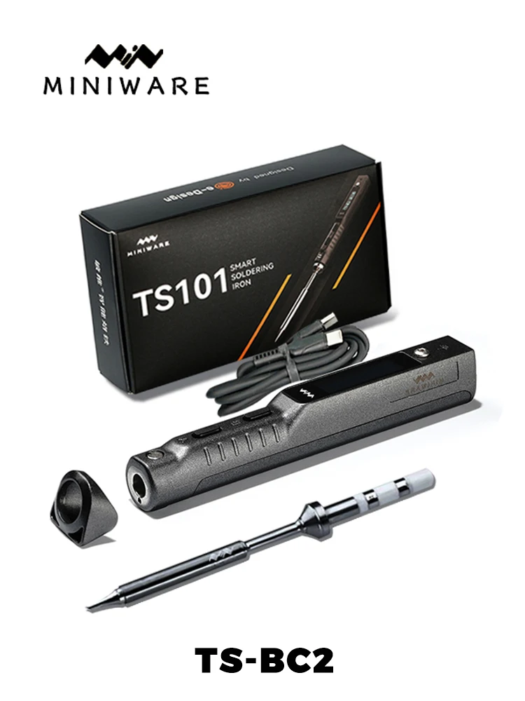 Паяльник MINIWARE TS101 65 Вт