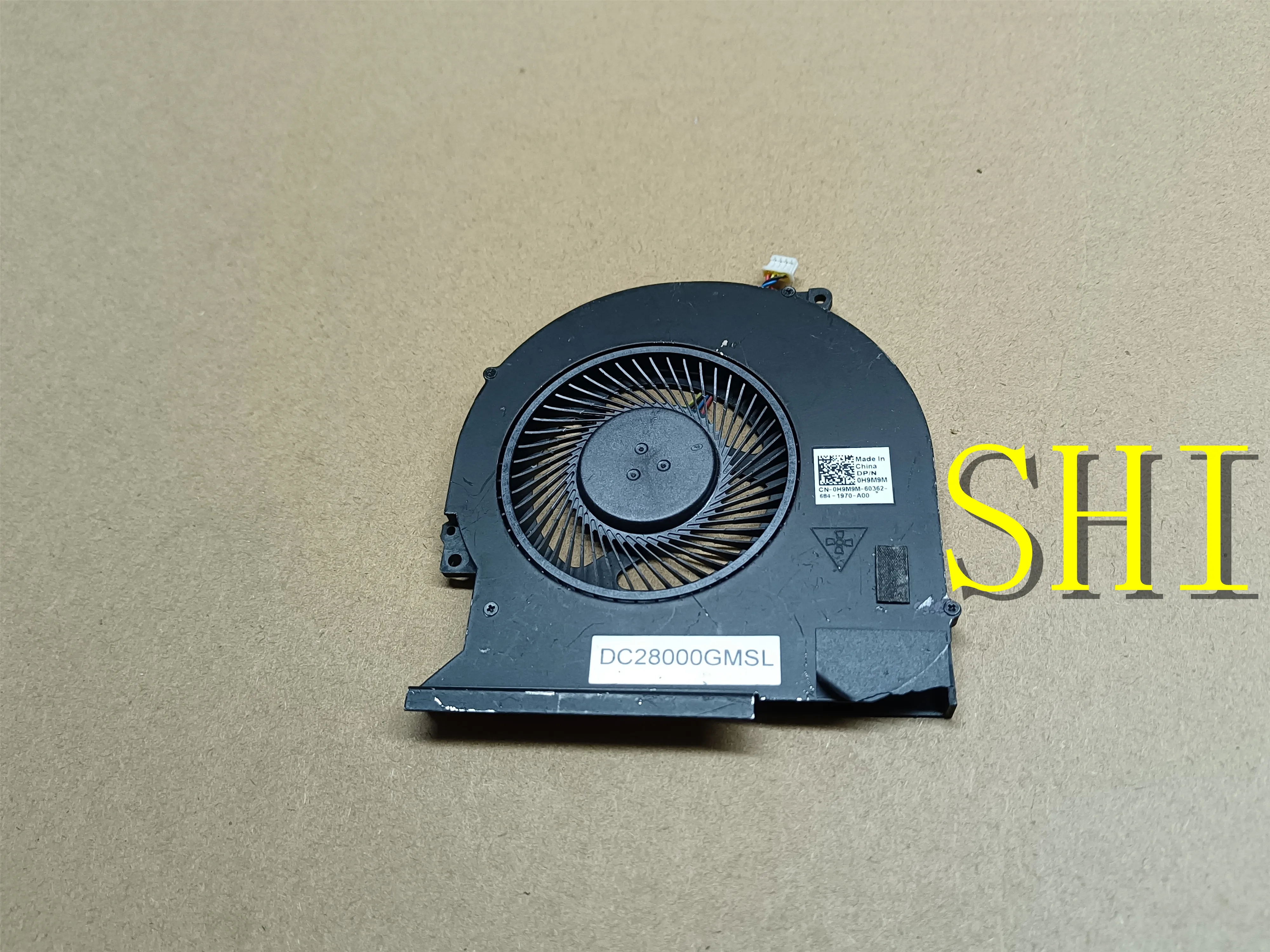 Вентилятор для охлаждения ЦП DELL 0H9M9M для Latitude E5570 P48F T FGKD DC28000GMSL H9M9M EG50060S1-C990-S9A Бесплатная доставка