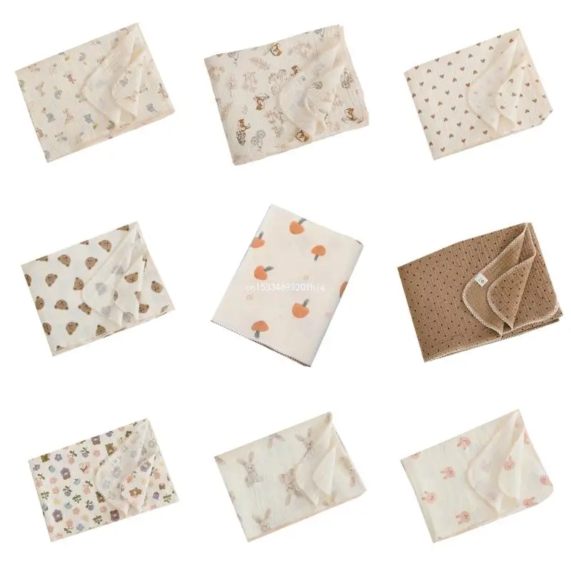 

Baby Blanket for Boys Girls Swaddle Receiving Blanket Lightweight Breathable /