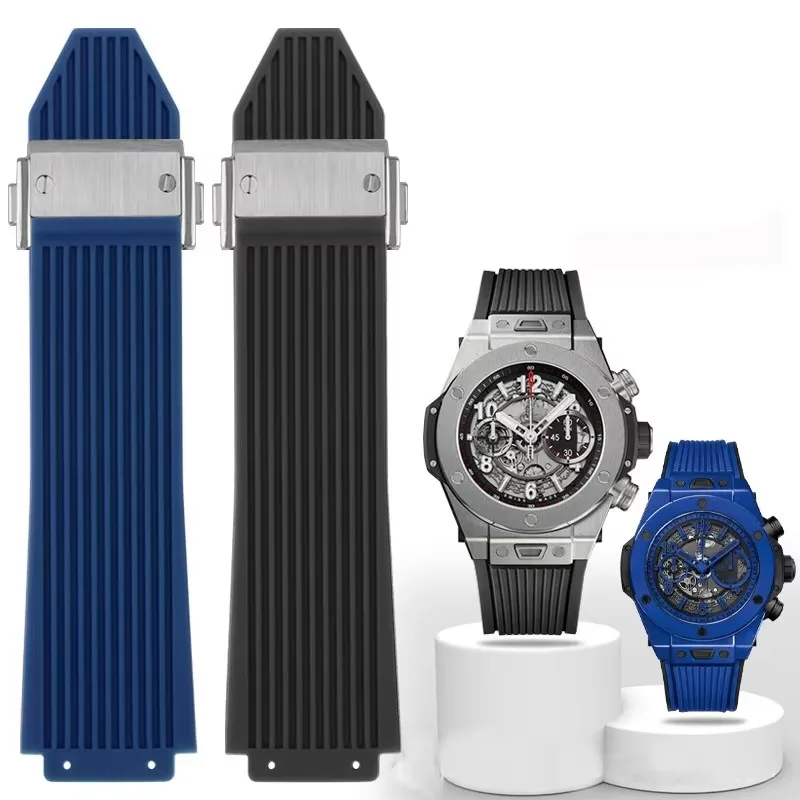 Ремешок для часов hublot водонепроницаемый защищенный от пота Hublot Big Bang