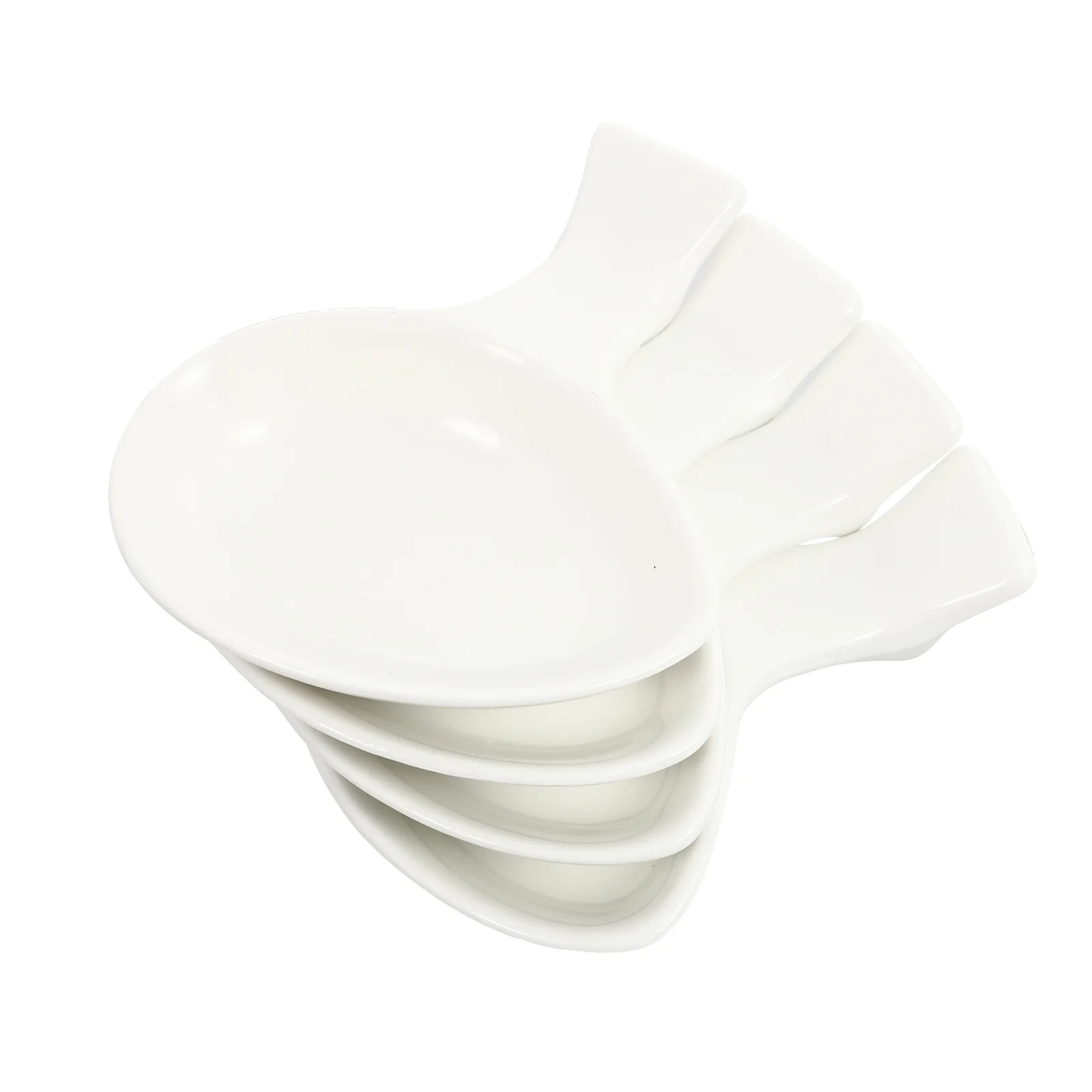 

Dishes Sauce Dish Rest Soy Ceramic Tasting Portion Wasabi Fork Pickle Plate Appetizer Mini Utensil Bowl Spoon Dipping Ketchup