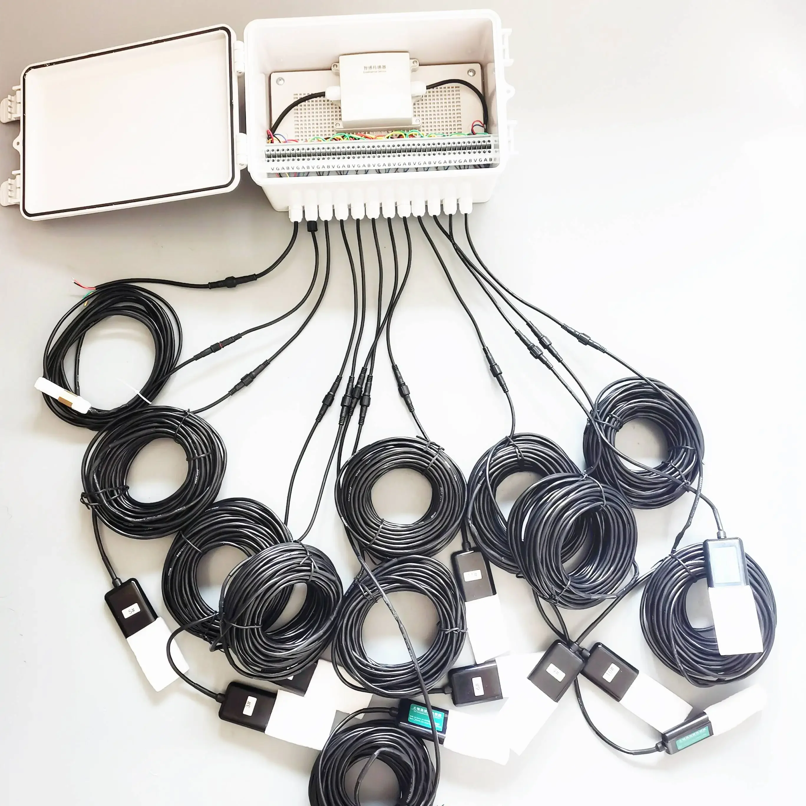 ОЛАЙНЫЙ МОНИТОРНЫЙ ЛОГОТИП ДАННЫХ ЛОГЕР LORA LORAWAN RS485 УВЕЛИЧНАЯ ТЕМПЕРАТУРНАЯ