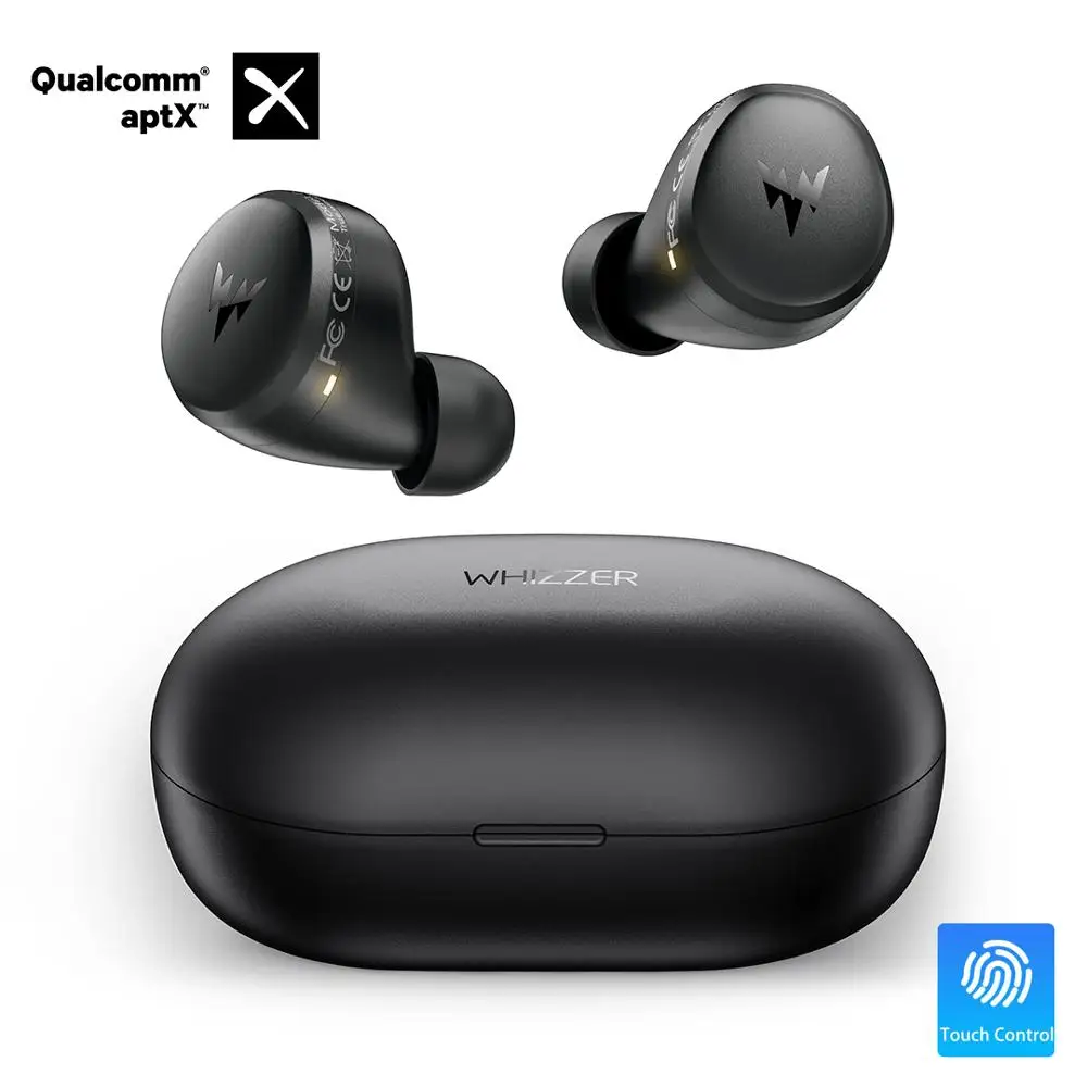 

Whizzer TWS C3 Wireless Bluetooth Headset 5.0 Headphone Waterproof IPX5 Earphone Supports APTX ACC and MIC Chips For Phone PC